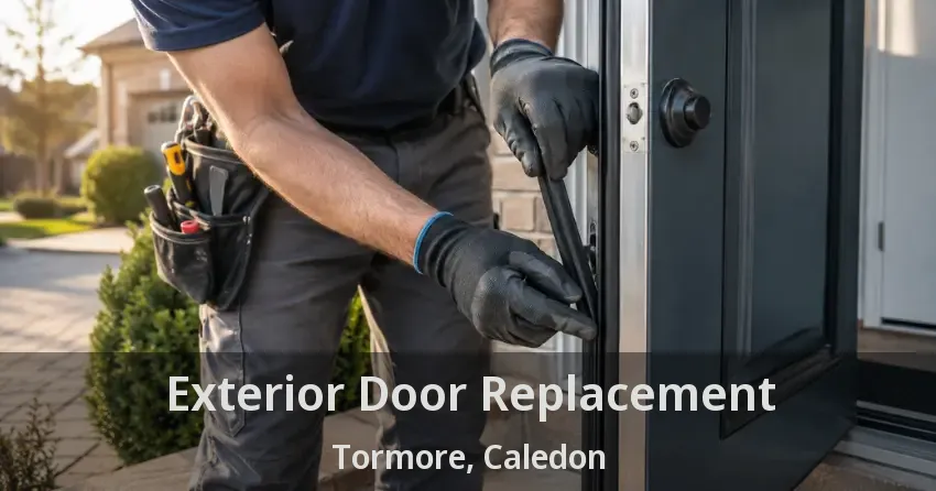Exterior Door Replacement Tormore, Caledon - ON