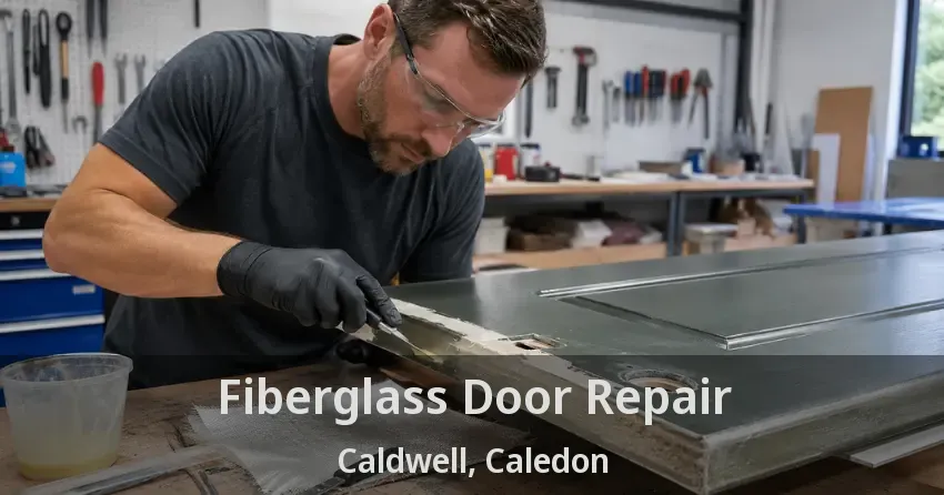 Fiberglass Door Repair Caldwell, Caledon - ON
