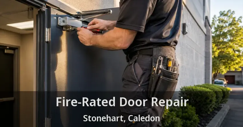 Fire-Rated Door Repair Stonehart, Caledon - ON