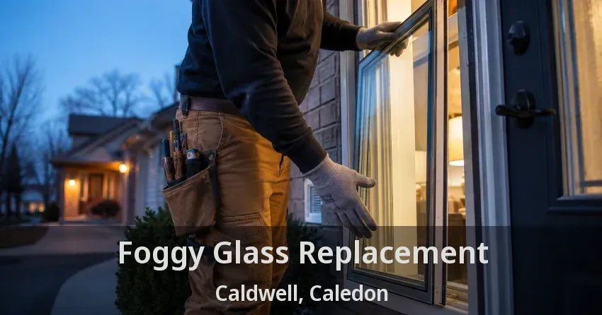 Foggy Glass Replacement Caldwell, Caledon - ON