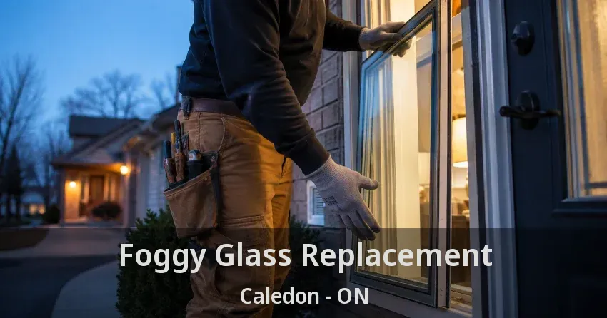 Foggy Glass Replacement Caledon - ON