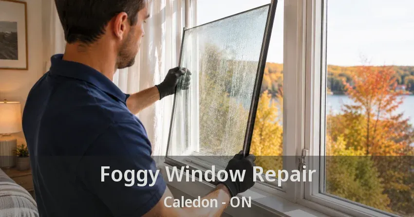 Foggy Window Repair Caledon - ON
