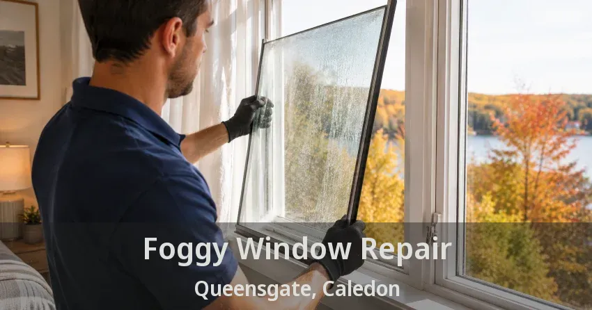 Foggy Window Repair Queensgate, Caledon - ON
