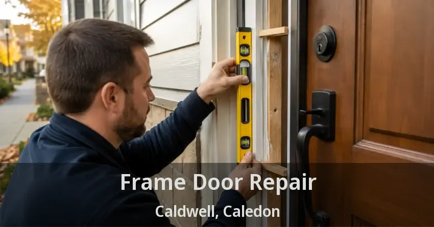 Frame Door Repair Caldwell, Caledon - ON