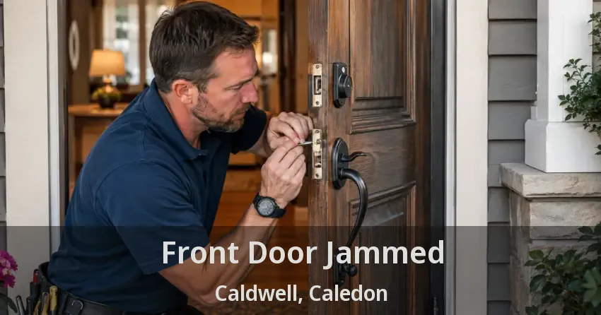 Front Door Jammed Caldwell, Caledon - ON
