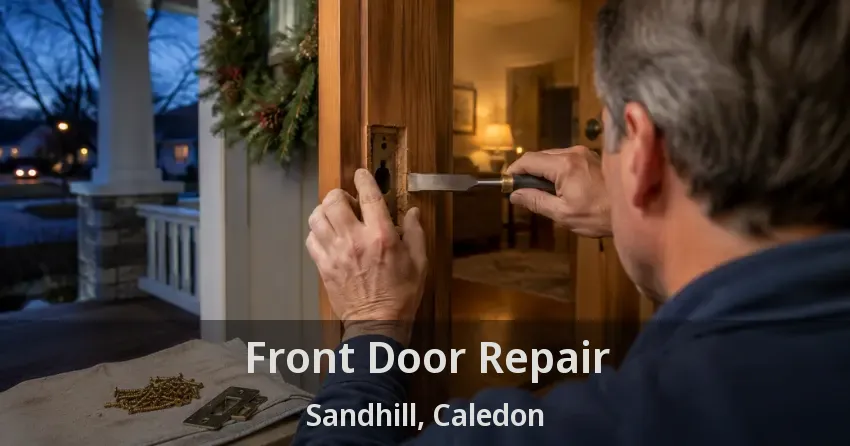 Front Door Repair Sandhill, Caledon - ON