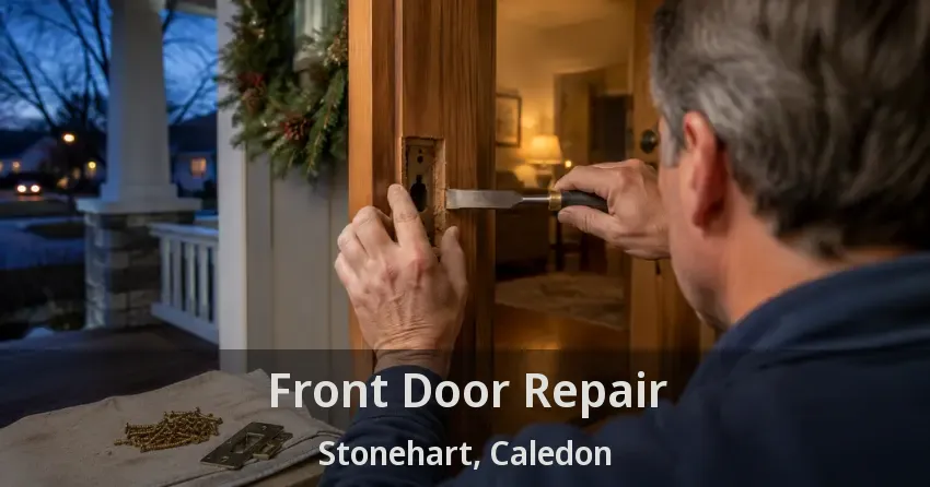 Front Door Repair Stonehart, Caledon - ON