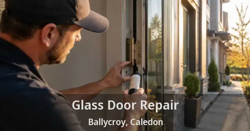 Glass Door Repair Ballycroy, Caledon - ON