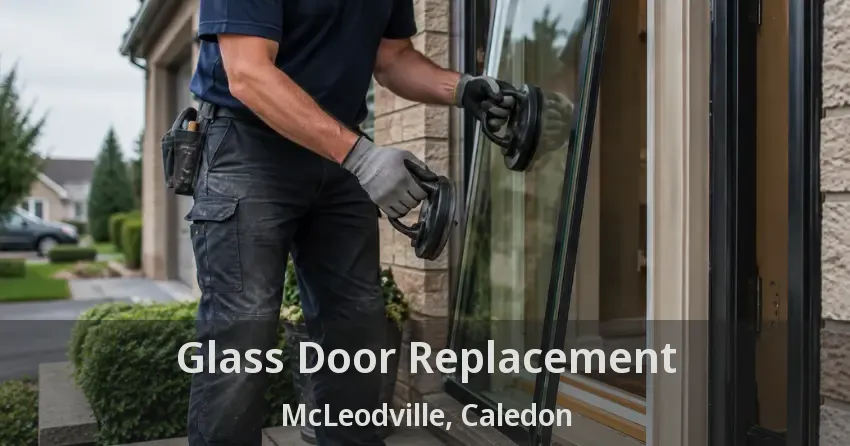 Glass Door Replacement McLeodville, Caledon - ON