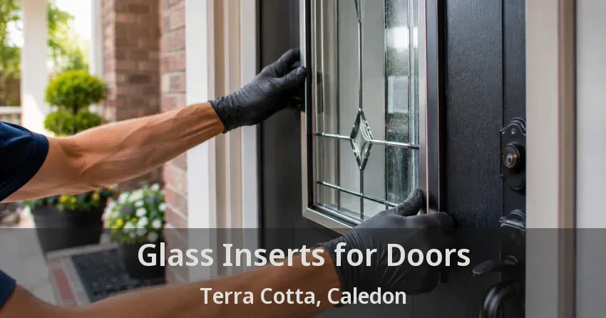Glass Inserts for Doors Terra Cotta, Caledon - ON