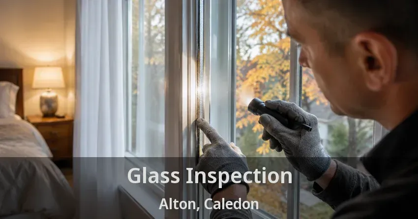 Glass Inspection Alton, Caledon - ON