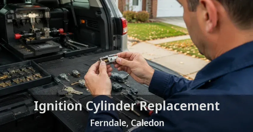 Ignition Cylinder Replacement Ferndale, Caledon - ON