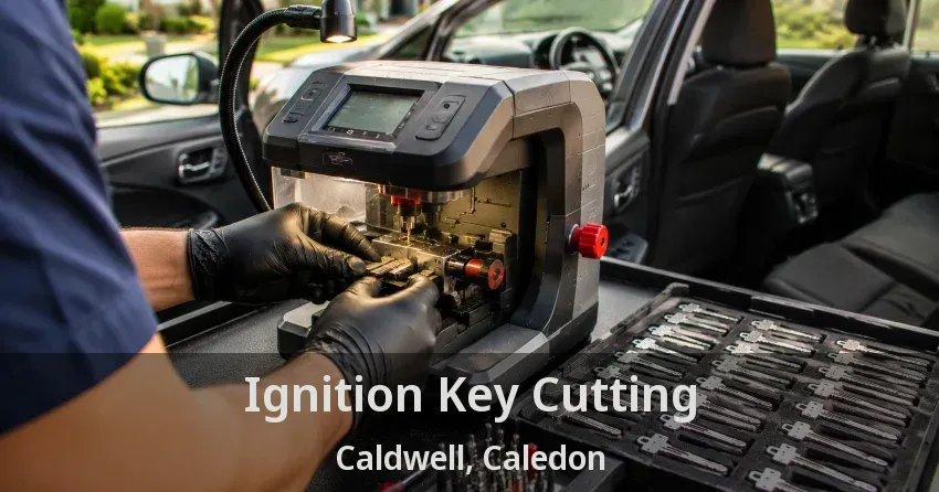 Ignition Key Cutting Caldwell, Caledon - ON
