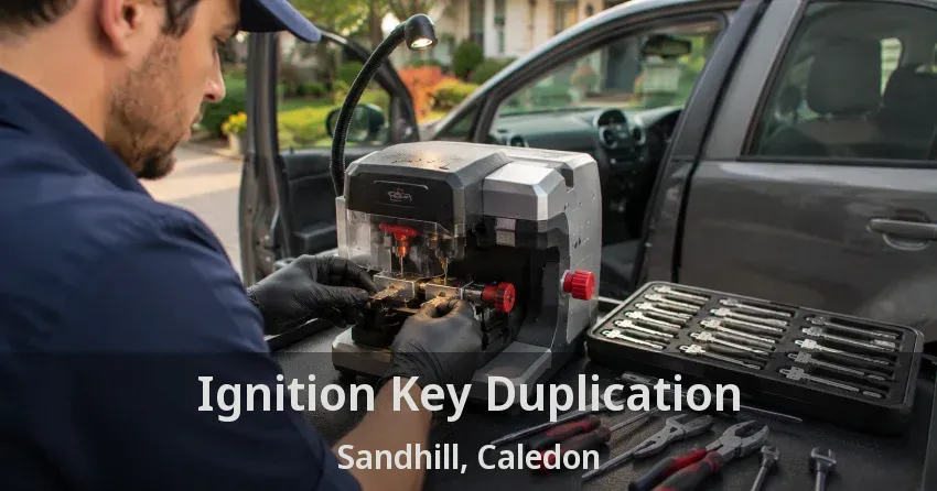 Ignition Key Duplication Sandhill, Caledon - ON