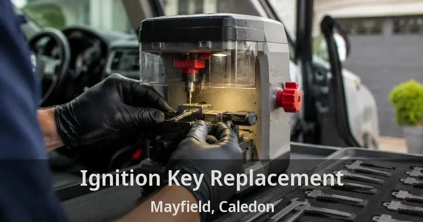 Ignition Key Replacement Mayfield, Caledon - ON