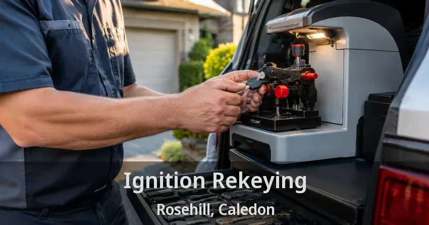 Ignition Rekeying Rosehill, Caledon - ON