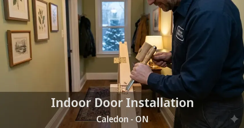 Indoor Door Installation Caledon - ON