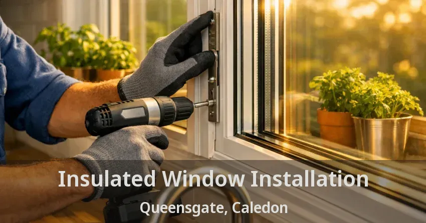 Insulated Window Installation Queensgate, Caledon - ON
