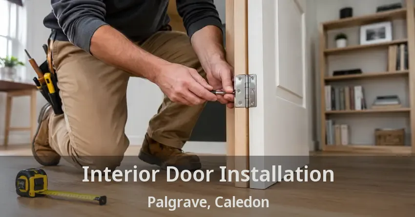 Interior Door Installation Palgrave, Caledon - ON
