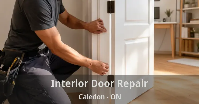 Interior Door Repair Caledon - ON