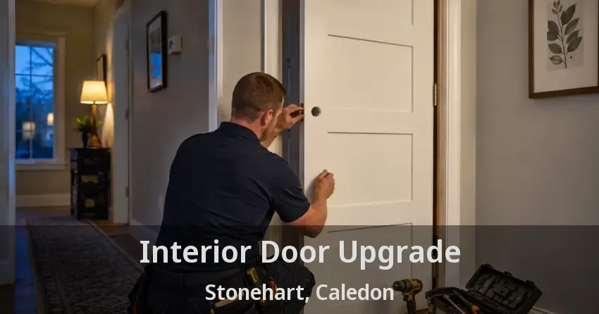 Interior Door Upgrade Stonehart, Caledon - ON
