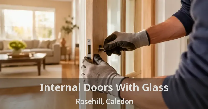 Internal Doors With Glass Rosehill, Caledon - ON