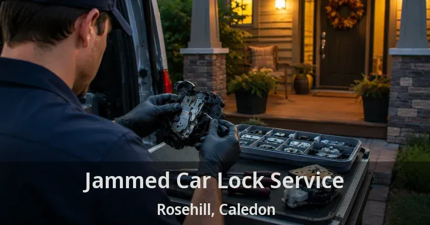 Jammed Car Lock Service Rosehill, Caledon - ON