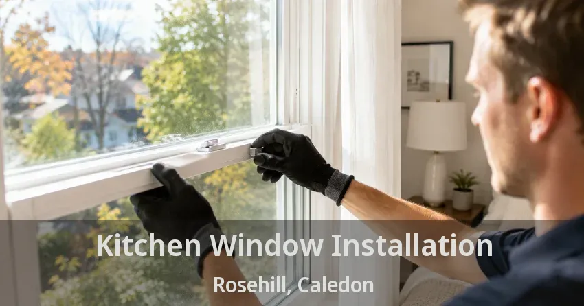 Kitchen Window Installation Rosehill, Caledon - ON