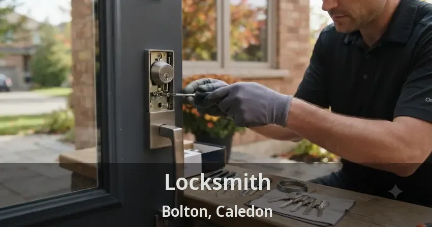Locksmith Bolton, Caledon - ON