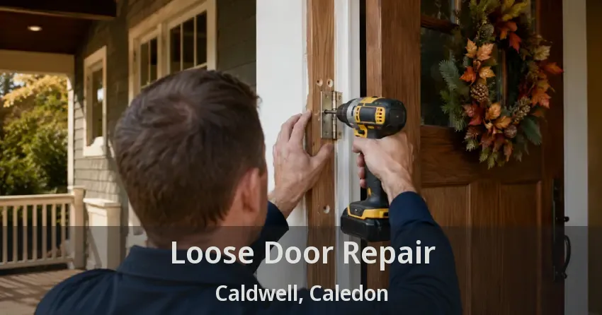 Loose Door Repair Caldwell, Caledon - ON