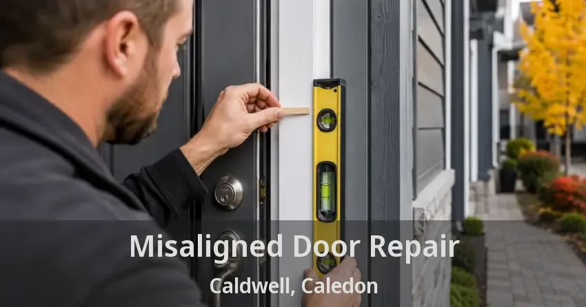 Misaligned Door Repair Caldwell, Caledon - ON