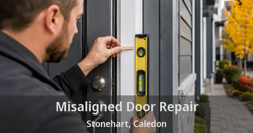 Misaligned Door Repair Stonehart, Caledon - ON