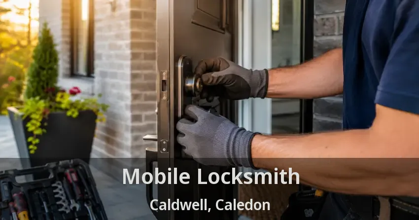 Mobile Locksmith Caldwell, Caledon - ON