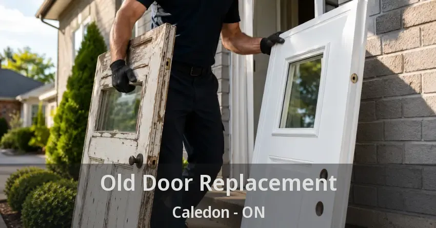Old Door Replacement Caledon - ON