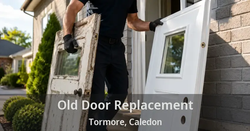 Old Door Replacement Tormore, Caledon - ON