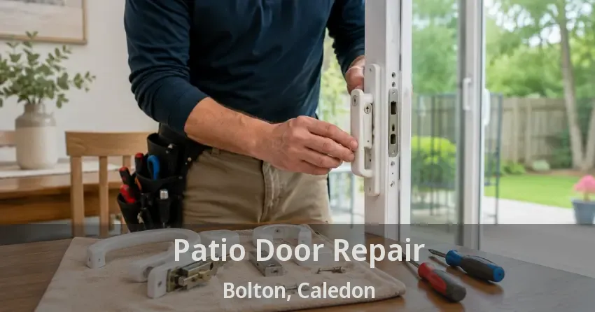 Patio Door Repair Bolton, Caledon - ON