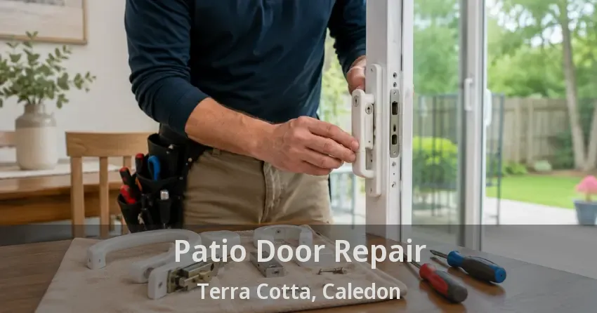 Patio Door Repair Terra Cotta, Caledon - ON