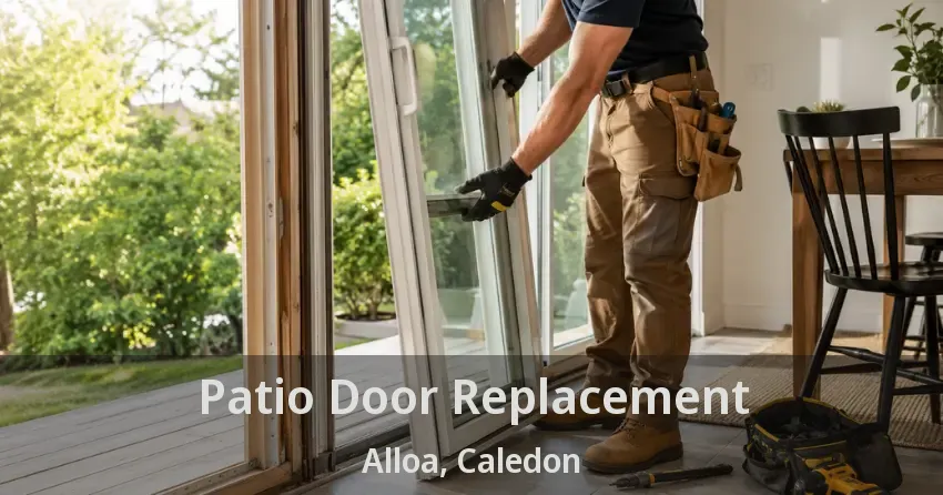 Patio Door Replacement Alloa, Caledon - ON