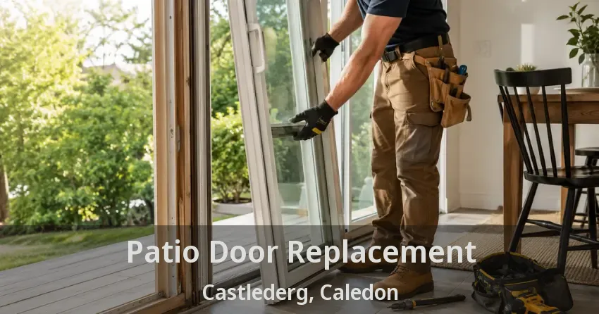 Patio Door Replacement Castlederg, Caledon - ON