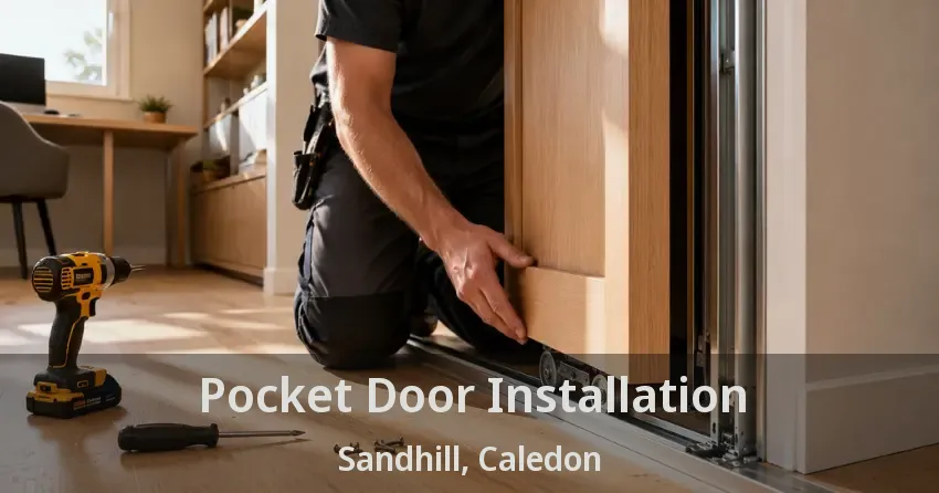 Pocket Door Installation Sandhill, Caledon - ON