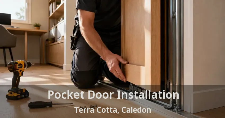 Pocket Door Installation Terra Cotta, Caledon - ON