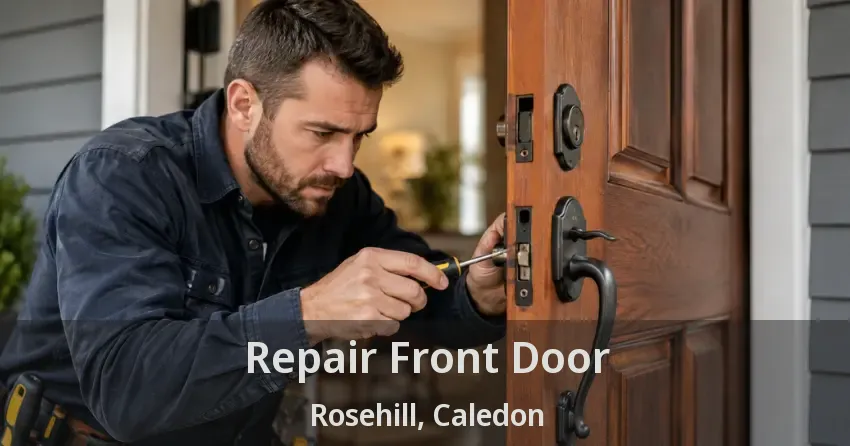 Repair Front Door Rosehill, Caledon - ON
