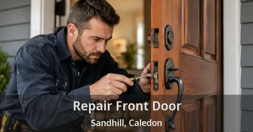 Repair Front Door Sandhill, Caledon - ON