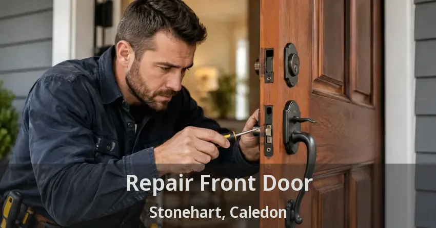 Repair Front Door Stonehart, Caledon - ON
