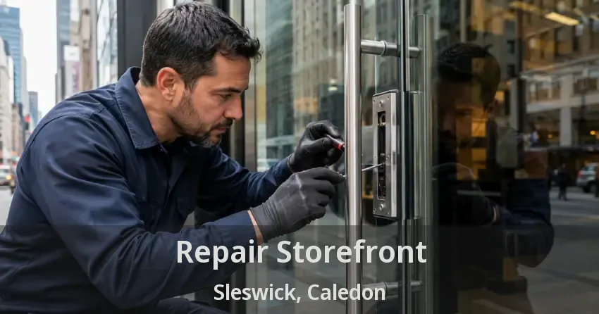 Repair Storefront Sleswick, Caledon - ON