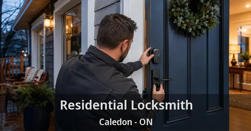 Residential Locksmith Caledon - ON