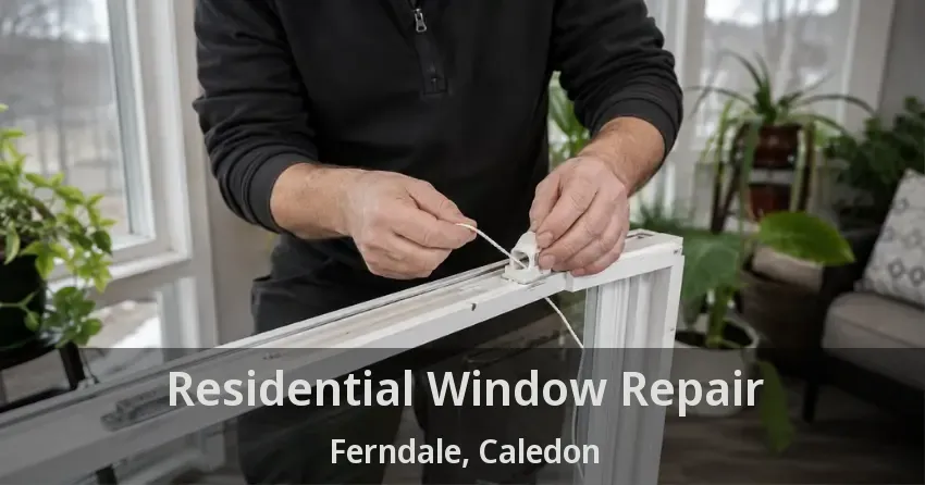 Residential Window Repair Ferndale, Caledon - ON