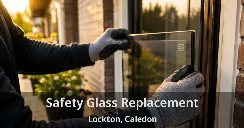 Safety Glass Replacement Lockton, Caledon - ON