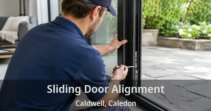 Sliding Door Alignment Caldwell, Caledon - ON