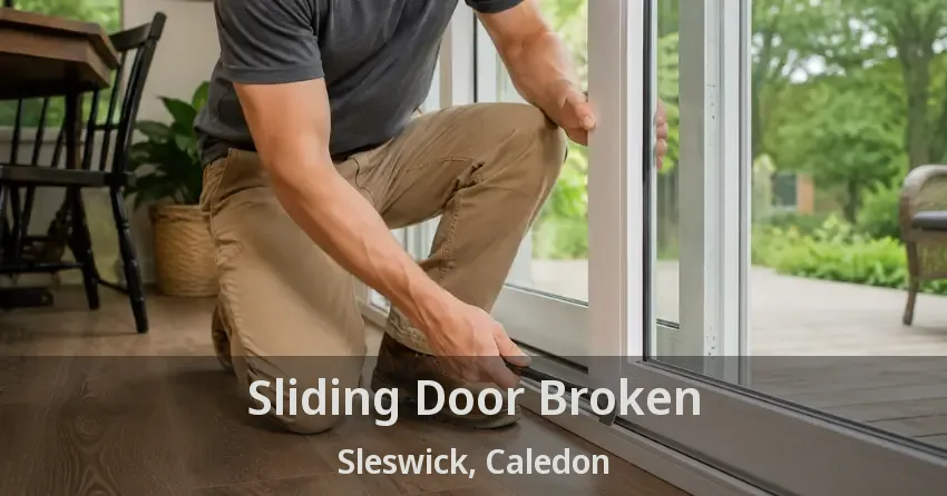 Sliding Door Broken Sleswick, Caledon - ON